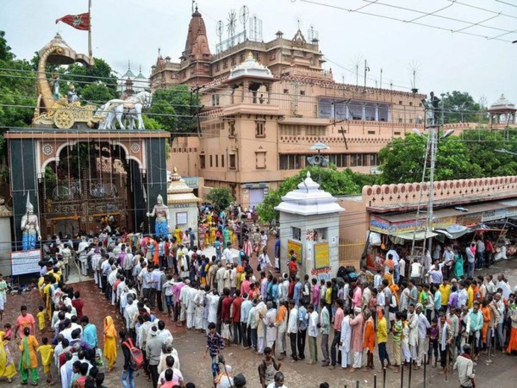 Preparations Krishna Janam Ashtami