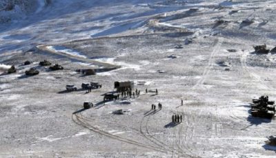 indian and china army ladakh gogra