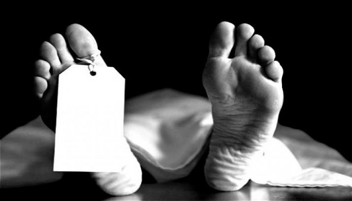 tragic death of the husband