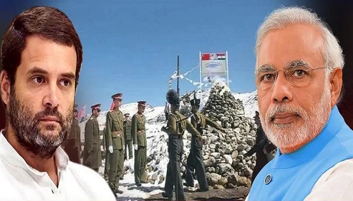 rahul attacks on pm modi over india