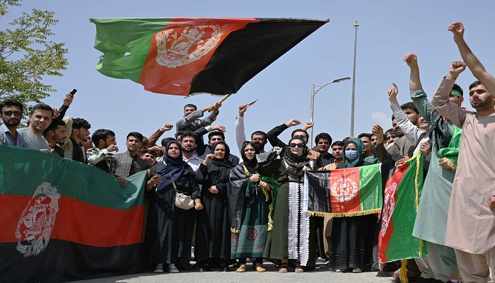 stampede at afghan independence day rally