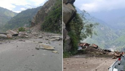 kinnaur bus car accident