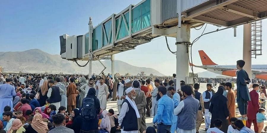 firing in kabul airport