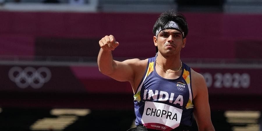 india javelin thrower neeraj chopra