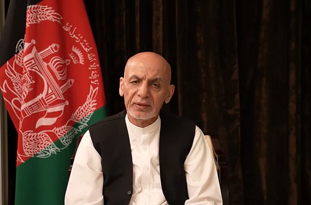 Afghan president Ashraf ghani statement