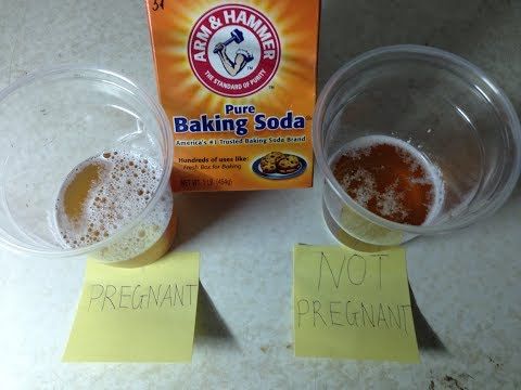 Baking Soda Pregnancy Test