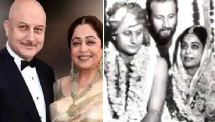 Photos shared by Anupam Kher on her wedding anniversary, prayers for Kiran battling cancer - MA MEDIA 24