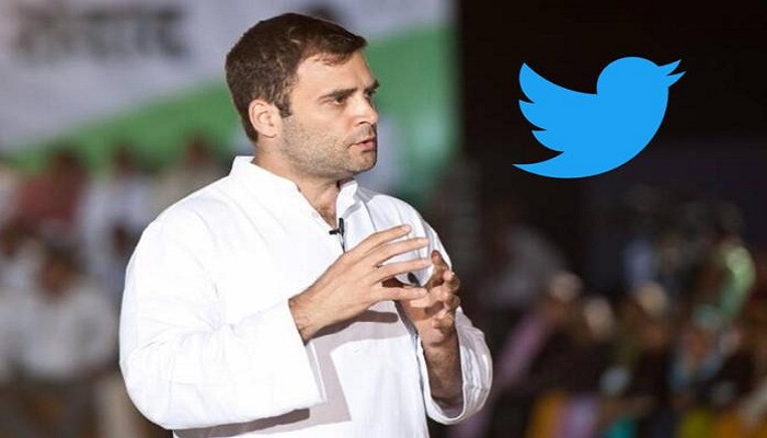 rahul gandhi congress twitter handle unlock