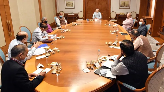 pm modi call all party meeting