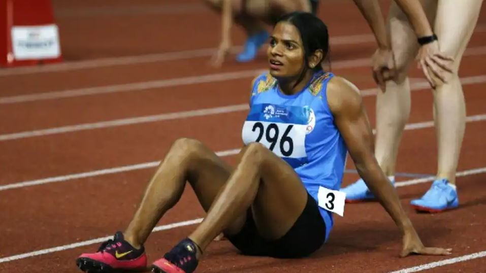 Dutee Chand fails to qualify
