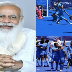 pm modi congratulates indian hockey team