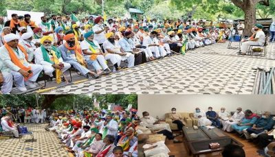 opposition parties jantar mantar