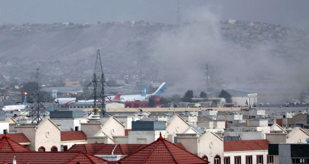 Kabul airport blast 
