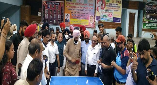 Sports Minister Sodhi reached