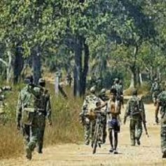 two itbp personnel killed in naxal attack