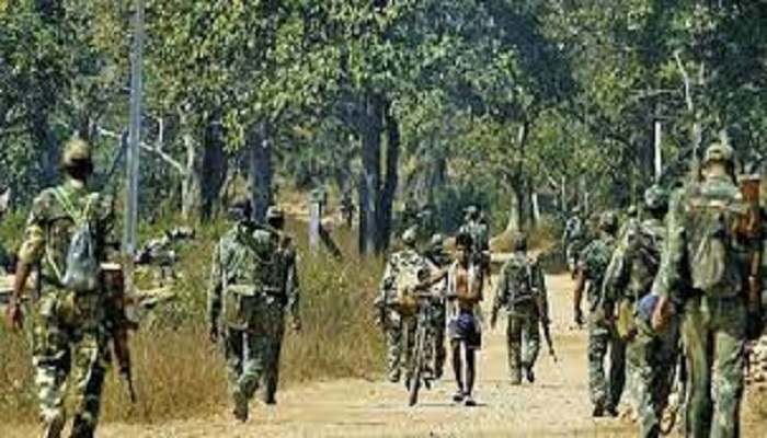 two itbp personnel killed in naxal attack