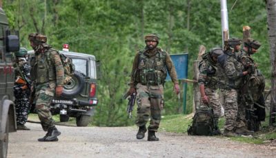 four jaish terrorists arrested