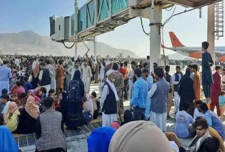 firing in kabul airport