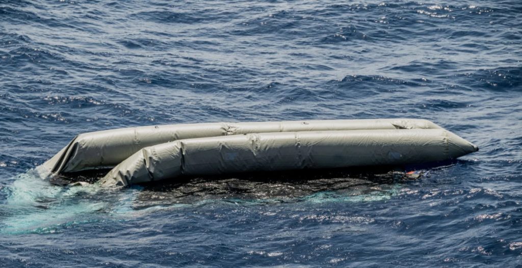 Libya migrant boat capsizes off 