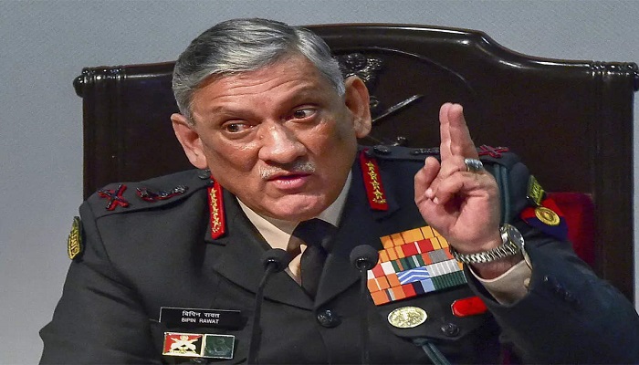 cds general bipin rawat comment on