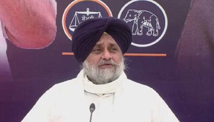 Sukhbir Badal took Father 