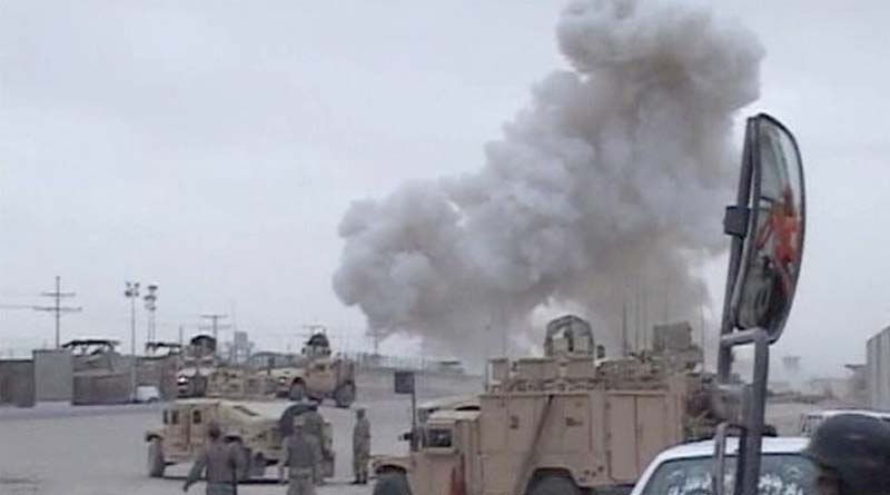 Rockets hit Kandahar airport