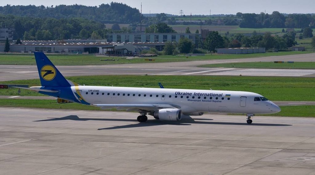 Ukrainian evacuation plane hijacked