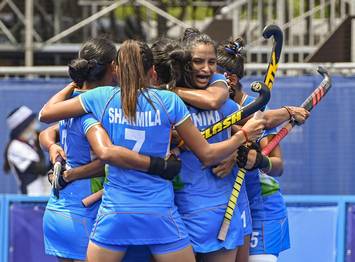 Indian women hockey team registers historic win
