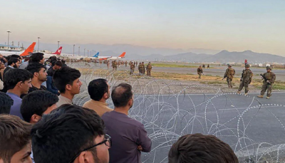 firing in kabul airport