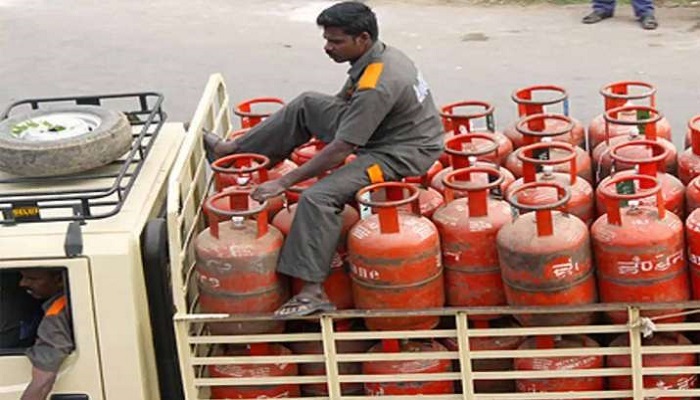 LPG cylinders can cross