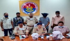 ludhiana police arrests man with