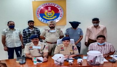 ludhiana police arrests man with