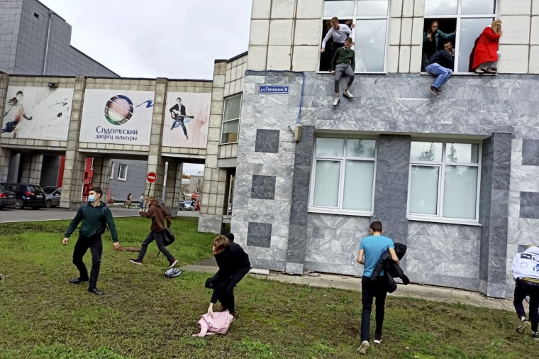 russia perm state university shooting