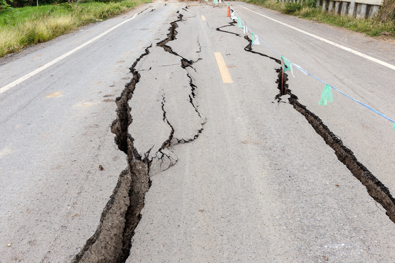 tremors were felt near Diglipur