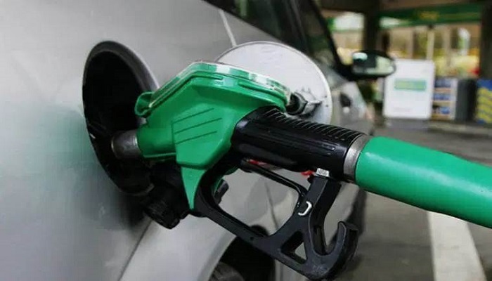New rates for petrol