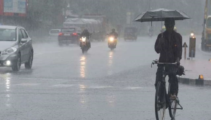 Rain may fall in Delhi