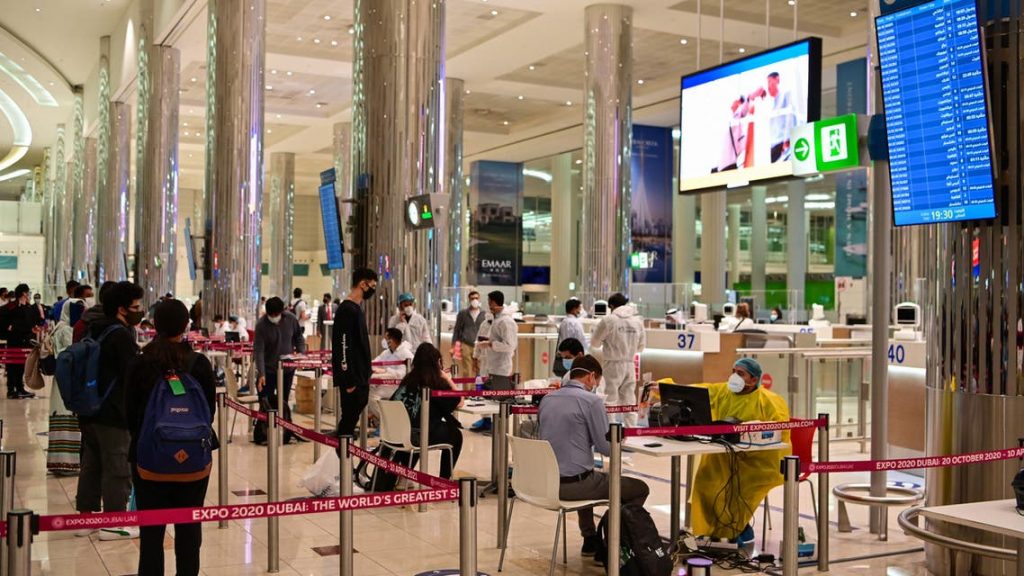 UAE Lift Travel Restrictions