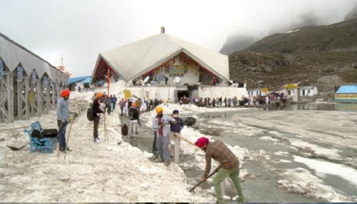 Gurudwara Hemkunt Sahib Yatra