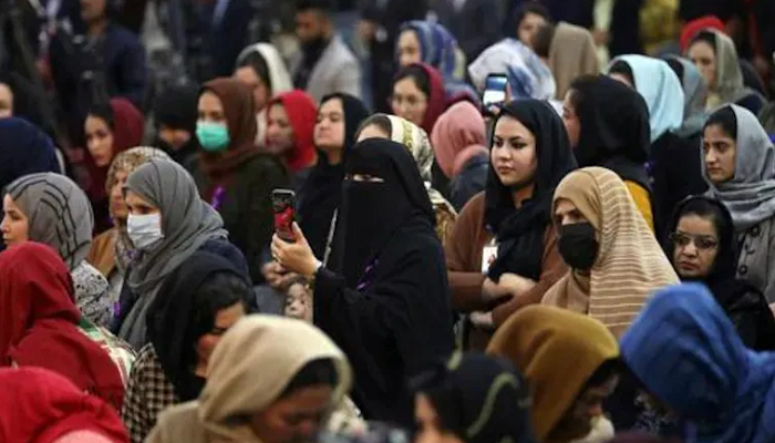 taliban decree what is the work of women
