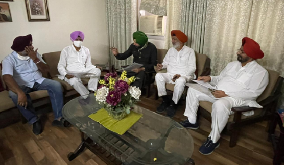 Sidhu and other ministers