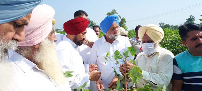 Arriving in Bathinda CM 