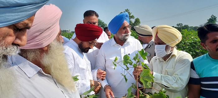 Arriving in Bathinda CM 