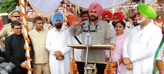 Sidhu forgot his promise