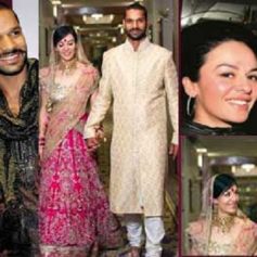 shikhar dhawan divorces wife aesha mukerji