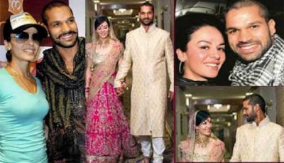 shikhar dhawan divorces wife aesha mukerji