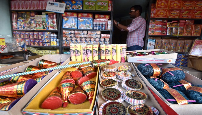 firecracker ban in delhi