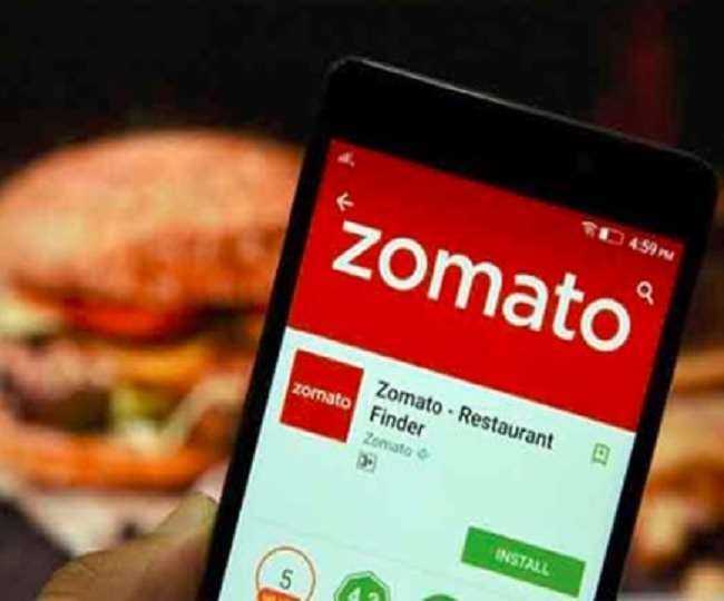 Zomato grocery delivery service