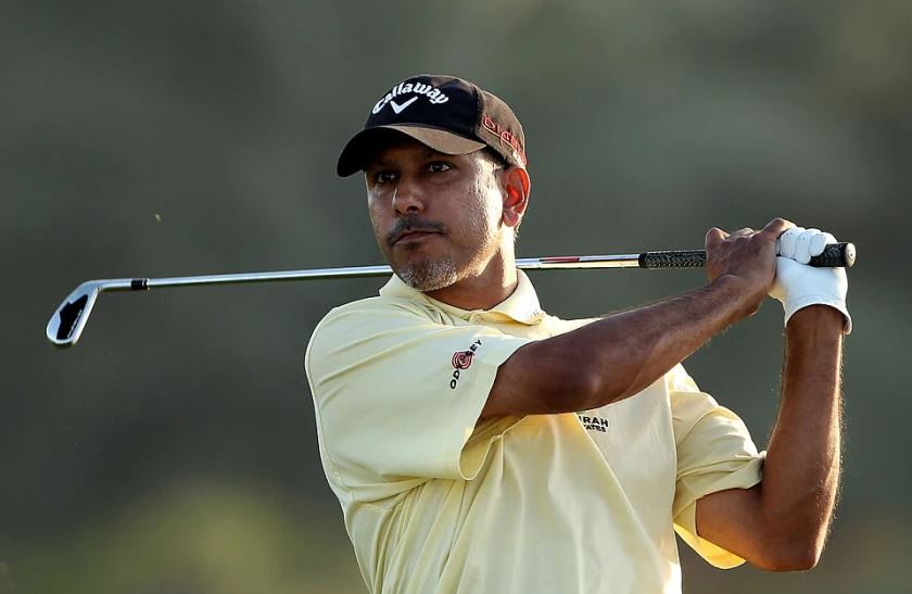 Jeev Milkha Singh first golfer