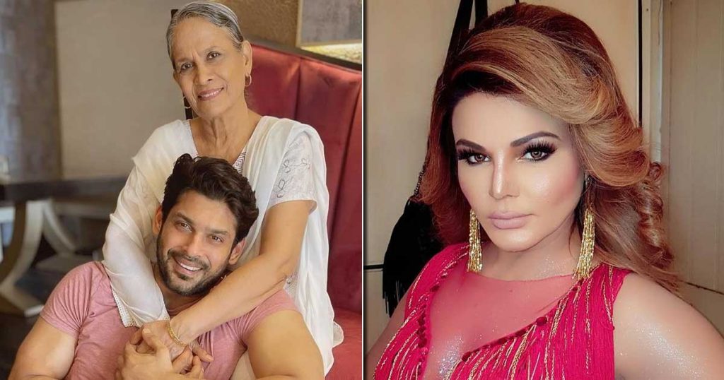 rakhi sawant after sidharth death