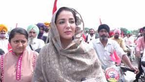 Special statement given by Punjabi actress
